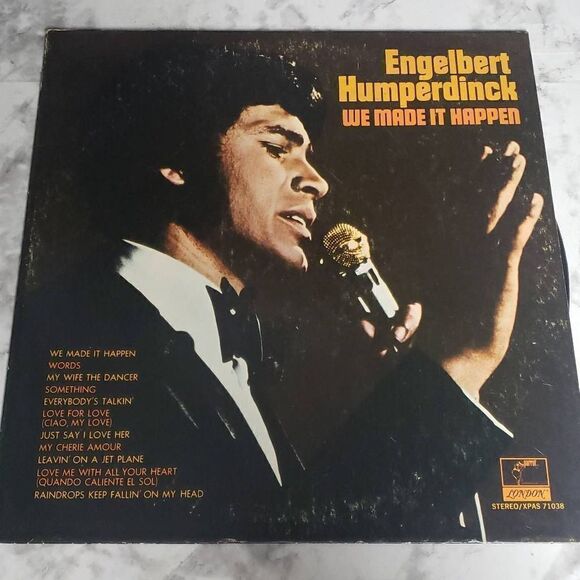 Englebert Humperdinck Vinyl Record - Picture 1 of 15